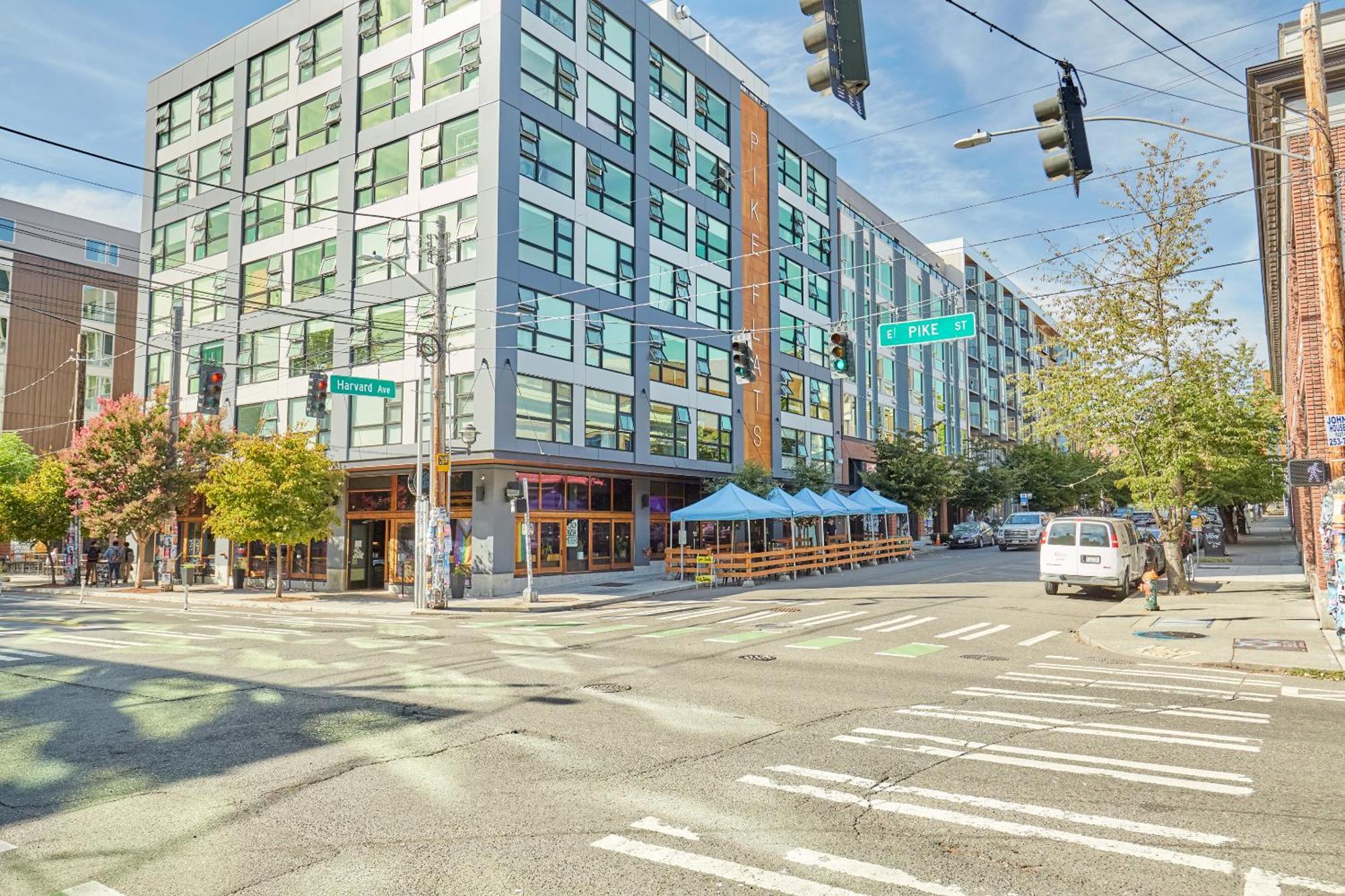 The Boylston Hotel Capitol Hill, Sonder By Marriott Bonvoy Seattle Exteriör bild