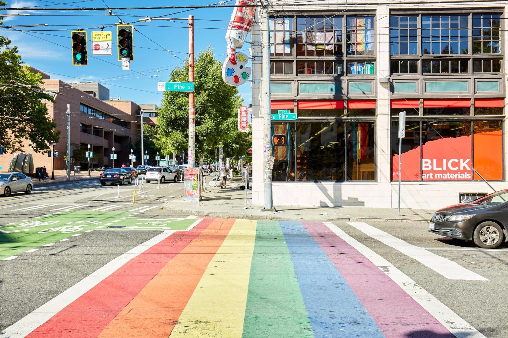 The Boylston Hotel Capitol Hill, Sonder By Marriott Bonvoy Seattle Exteriör bild