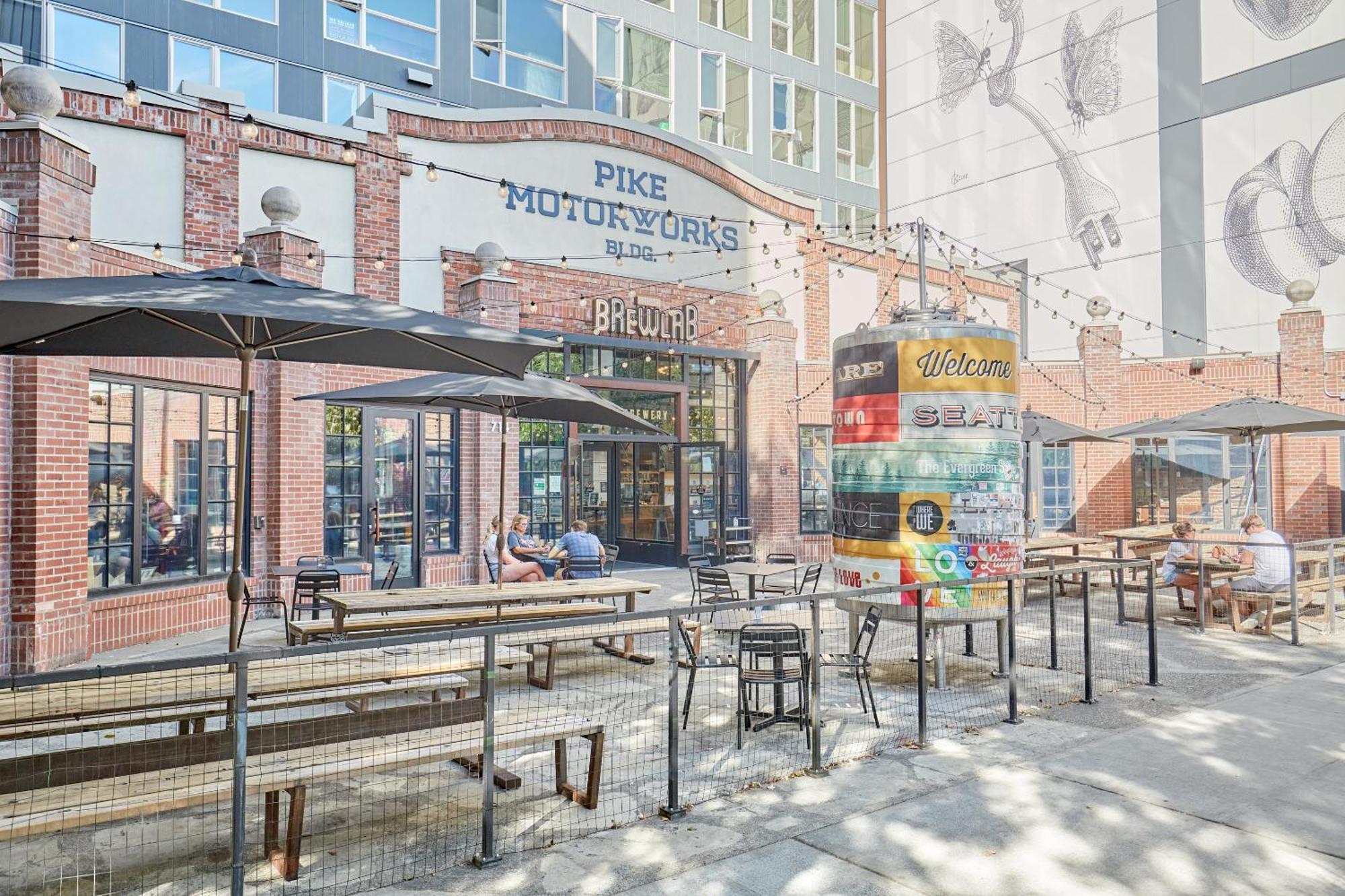 The Boylston Hotel Capitol Hill, Sonder By Marriott Bonvoy Seattle Exteriör bild
