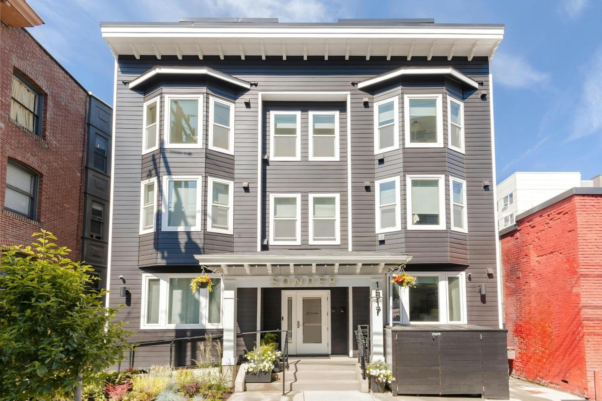 The Boylston Hotel Capitol Hill, Sonder By Marriott Bonvoy Seattle Exteriör bild